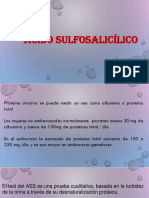 Acido Sulfasilicilico Diapo