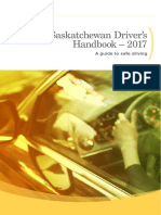 2017 Regina Drivering License Handbook