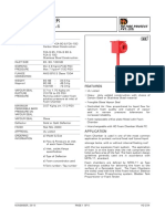 Foam Chamber Data Sheet