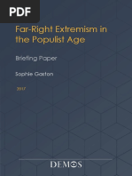 Demos Briefing Paper Far Right Extremism 2017