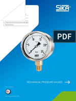 DS Mechanical Pressure Gauges