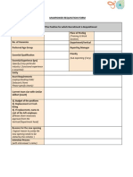 Manpower Requisition Form 2017 1