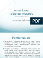 Pemeriksaan Radiologi Mastoid