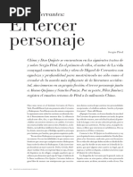 Tercer Personaje - Pitol PDF