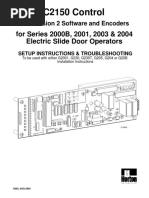 Manual Tarjeta c2150 Horton