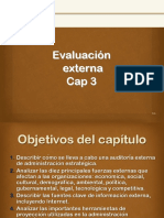 Evaluación Externa