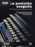 Saavedra y Sánchez Becerril - La Posición Sesgada. Doce Miradas A La Narrativa Latinoamericana Contemporánea