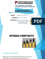 Interes y Descuento Compuesto Diapositivas