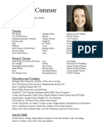 Website Resume