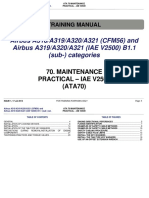 A320 - Ata 70 - b1 - Iae v2500 Standard Practices Engine