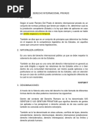 Derecho Internacional Privado Guatemalteco