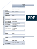 Programa Arquitectonico