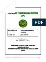 RPS Sistem Komunikasi Digital