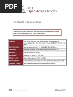 The Illiquidity of Corporate Bonds: Citation