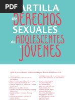 Cartilla Derechos Sexuales Adolescentes Jovenes PDF