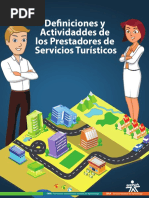 Definicion y Prestadores de Servicios Turisticos