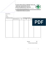 Form Monitoring Selama Rujukan