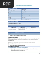 Sesión de Aprendizaje - El Adjetivo