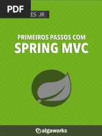 Primeiros Passos Com Spring MVC