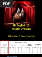 IB English 12