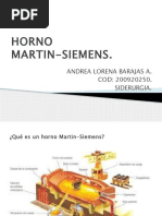 Horno Martin Siemens