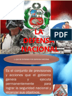 Defensa Nacional