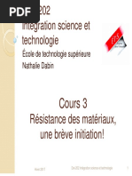 Cours 3 - Initiation A La RDM