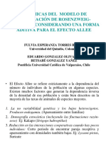 Dinámicas Del Modelo de Depredación de Rosenzweig-Mcarthur Considerando Una Forma Aditiva para El Efecto Allee