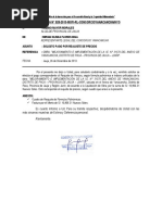 Carta Liquidación de Obra