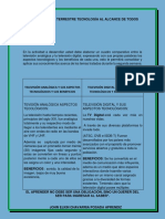 Actividada de Semana Dos (2) TDT - TV Analógica.