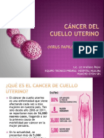 Cáncer Del Cuello Uterino