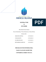 Subtractor & Encoder