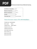 PerkinElmer DSC 8000 Advanced Double