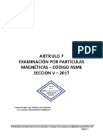 Código ASME Sección V Artículo 7 - 2017 en Español