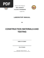 First Part Lab Manual