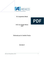 IX Competición Oficial: SAE Aero Design México 2018 1