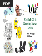 Module I - OB in Emerging Market Reality (Compatibility Mode)