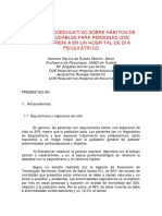 Habitos Saludables en Pacientes Psiquiátricos