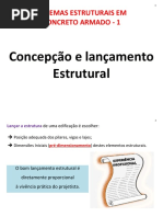 Aula 1 - Lançamento Estrutural