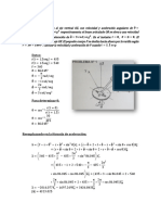 1° Examen Parcial de Dinamica