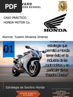 Caso Honda Motors