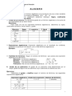 Guia de Conceptos Algebra