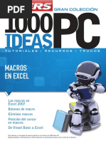 Macros en Excel PDF