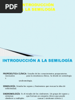 Introduccion A La Semiologia