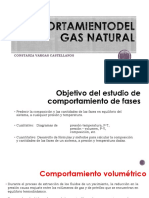 Clase 3. Comportamiento de Fases Del Gas Natural