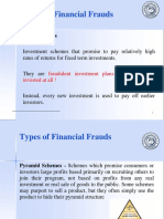 Types of Financial Frauds - 4 PDF