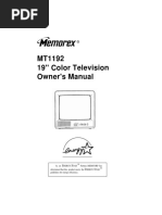 Memorex Mt1192-19 Color