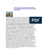 Tribunal Fiscal Declara Ilegal El Cobro de Arbitrios de Limpieza Publica y Serenazgo de Los Años 2001 A 2007 en El Distrito de Miraflores