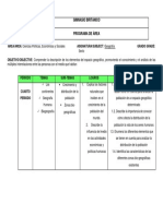 Plan de Area Geografia 6