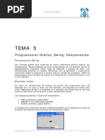 Tema 5 - Curso Java Componentes